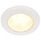 Hella Marine EuroLED 75 3" Round Screw Mount Down Light - Warm White LED - White Plastic Rim - 12V [958109011] - Mealey Marine