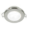 Hella Marine EuroLED 75 3" Round Spring Mount Down Light - White LED - Stainless Steel Rim - 12V [958110521] - Mealey Marine