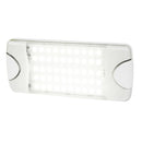 Hella Marine DuraLED 50 Low Profile Interior/Exterior Lamp - White LED Spreader Beam [980629001] - Mealey Marine