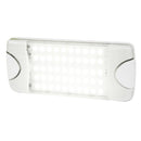 Hella Marine DuraLED 50 Low Profile Interior/Exterior Lamp - Wide White Spreader Beam [980629501] - Mealey Marine