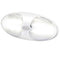 Hella Marine DuraLED 12 Interior/Exterior Lamp - White LED - White Housing [959700101] - Mealey Marine