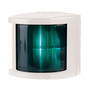 Hella Marine Starboard Navigation Light - Incandescent - 2nm - White Housing - 12V [002984395] - Mealey Marine