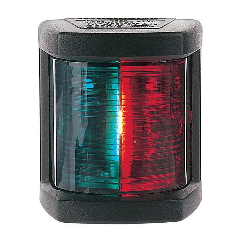 Hella Marine Bi-Color Navigation Lamp- Incandescent - 1nm - Black Housing - 12V [003562045] - Mealey Marine