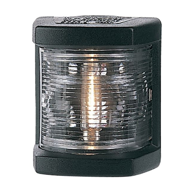 Hella Marine Masthead Navigation Lamp- Incandescent - 2nm - Black Housing - 12V [003562005] - Mealey Marine