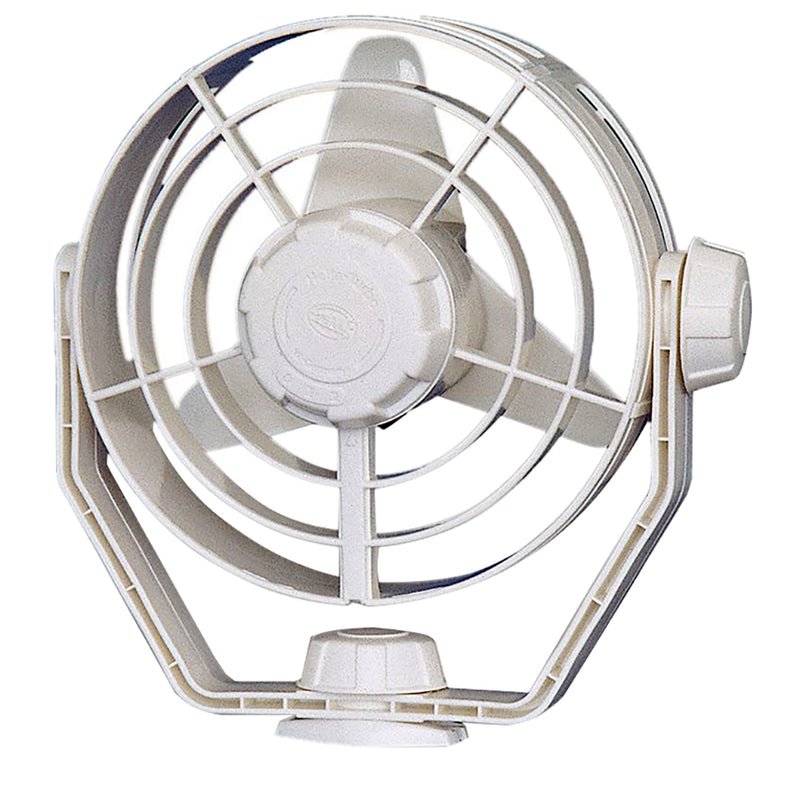 Hella Marine 2-Speed Turbo Fan - 12V - White [003361022] - Mealey Marine