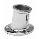 Taylor Made 1-1/4" SS Top Mount Flag Pole Socket [966] - Mealey Marine