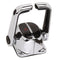 UflexTwin Lever Top Mount Control w/Neutral Lock  Trim Switch - Chrome [B502CHT/L] - Mealey Marine