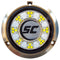 Shadow-Caster SCR-24 Bronze Underwater Light - 24 LEDs - Great White [SCR-24-GW-BZ-10] - Mealey Marine