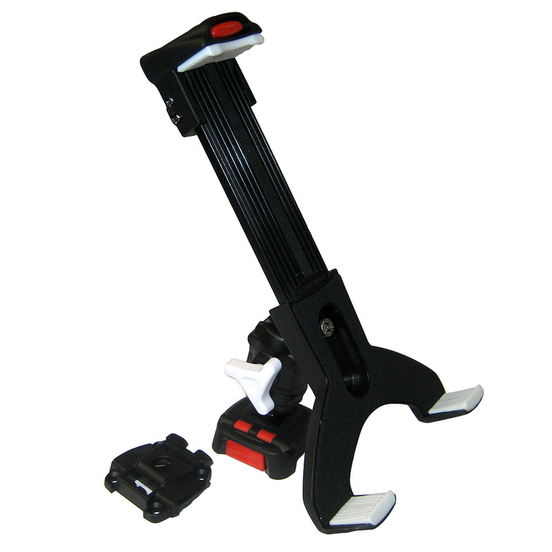 Scanstrut ROKK Mini Kit w/Tablet Clamp, Adjustable Arm  Screw Down Surface Base [RLS-508-401] - Mealey Marine