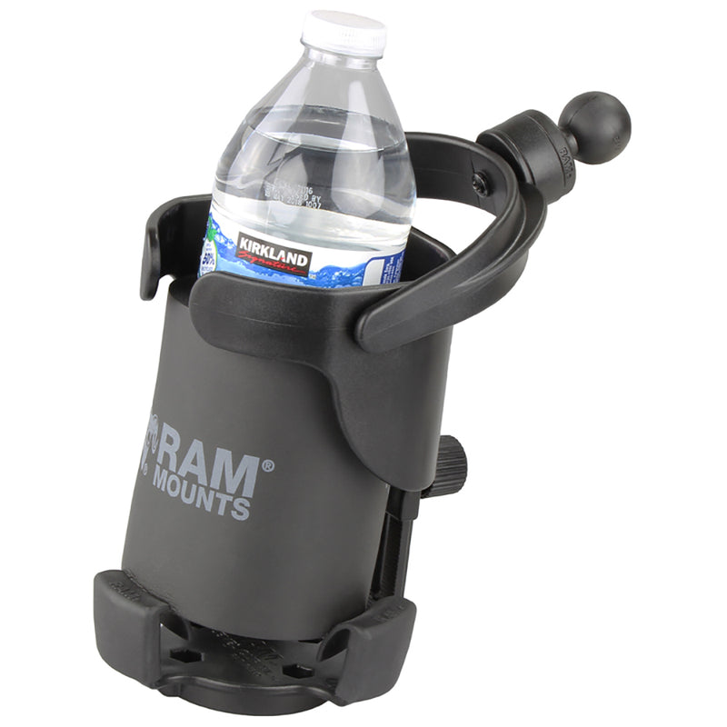 RAM Mount Level Cup XL w/B Size 1" Ball [RAP-B-417BU] - Mealey Marine