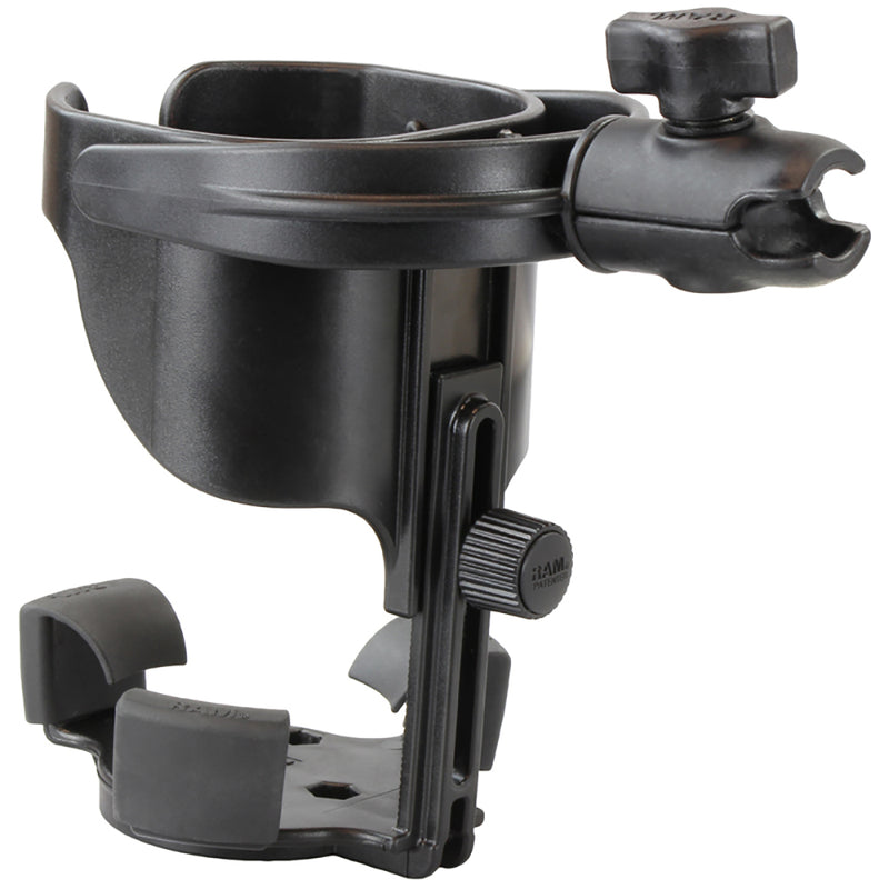 RAM Mount Level Cup XL w/Single Socket for B Size 1" Ball [RAP-B-417-200-1U] - Mealey Marine