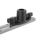 RAM Mount Track Base f/Spline Posts [RAP-421] - Mealey Marine