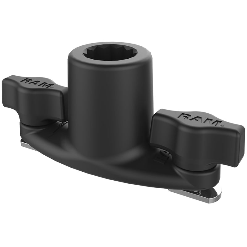 RAM Mount Track Base f/Spline Posts [RAP-421] - Mealey Marine