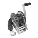 Fulton 1500lb Single Speed Winch w/20 Strap  Cover [142208] - Mealey Marine