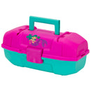 Plano Youth Mermaid Tackle Box - Pink/Turquoise [500102] - Mealey Marine