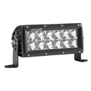 RIGID Industries E-Series PRO 6" Flood LED - Black [106113] - Mealey Marine