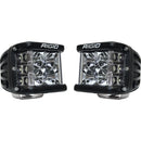 RIGID Industries D-SS Series PRO Flood LED Surface Mount - Pair - Black [262113] - Mealey Marine