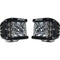 RIGID Industries D-SS Series PRO Flood LED Surface Mount - Pair - Black [262113] - Mealey Marine