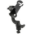 RAM Mount RAM Tube Jr. Fishing Rod Holder with RAM-ROD Revolution Ratchet/Socket System and Track Ball Base [RAP-390-RB-TRA1U] - Mealey Marine