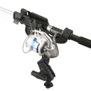 RAM Mount RAM-ROD 2000 Fishing Rod Holder with RAM-ROD Revolution Ratchet/Socket System and Track BallBase [RAM-114-RB-TRA1U] - Mealey Marine