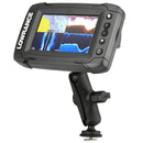 Ram Mount Track Ball Mount f/Lowrance Elite, Hook  Mark-4 Series Fishfinders [RAP-B-202-LO11-354-TRA1] - Mealey Marine