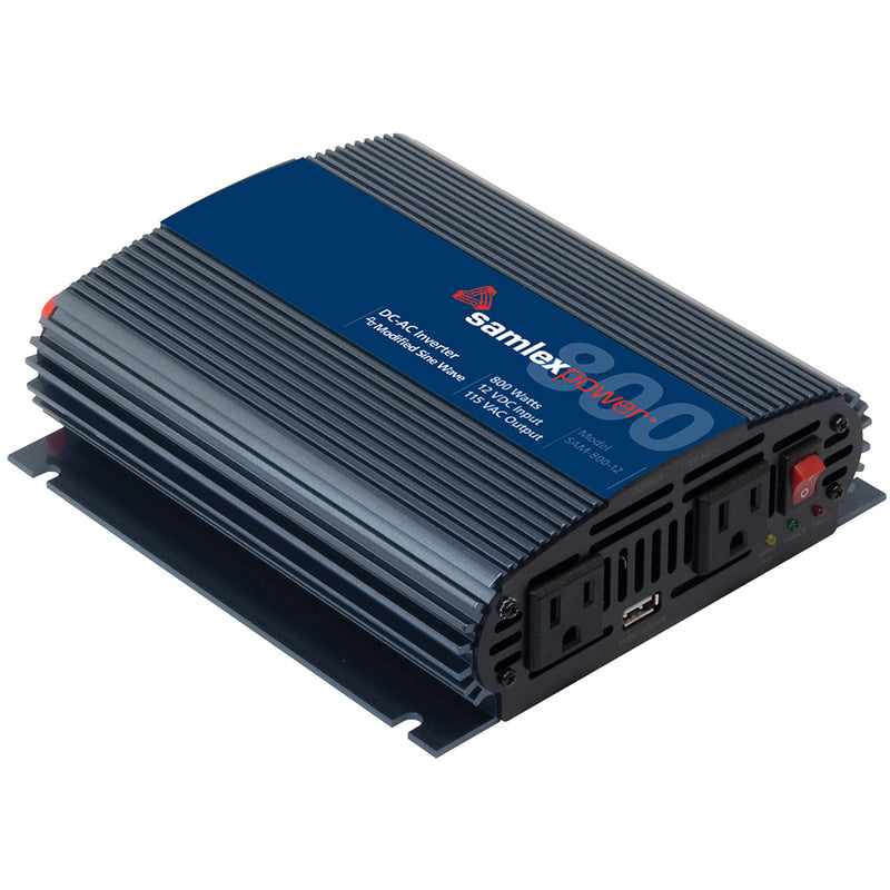 Samlex 800W Modified Sine Wave Inverter - 12V [SAM-800-12] - Mealey Marine