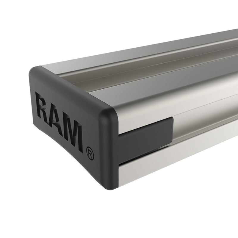 Ram Mount 9" Extruded Aluminum Tough-Track [RAM-TRACK-EXA-9] - Mealey Marine