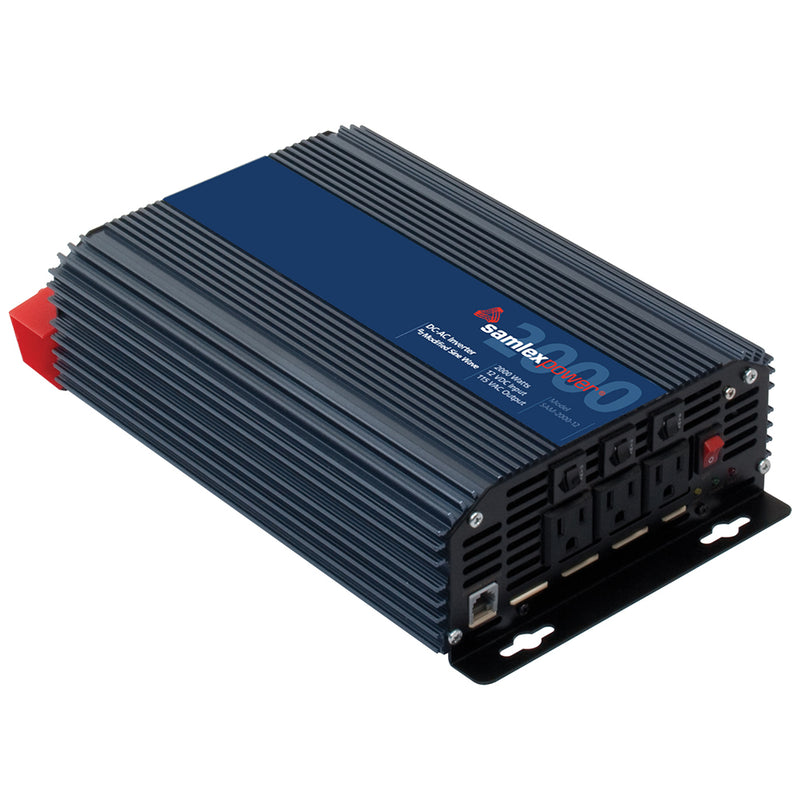 Samlex 2000W Modified Sine Wave Inverter - 12V [SAM-2000-12] - Mealey Marine