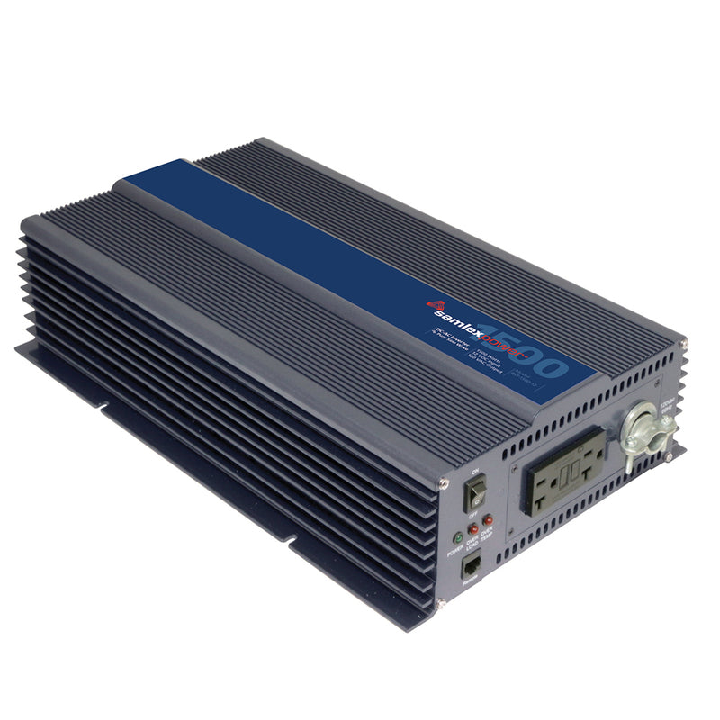 Samlex 1500W Pure Sine Wave Inverter - 12V [PST-1500-12] - Mealey Marine