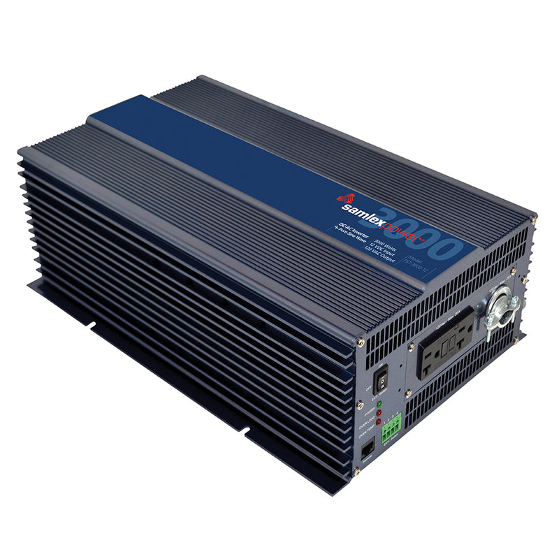 Samlex 3000W Pure Sine Wave Inverter - 12V [PST-3000-12] - Mealey Marine