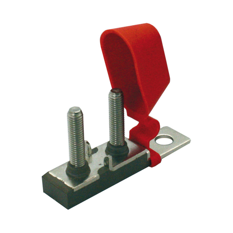 Samlex Double Pole Fuse Bar Package [DC-FB-2] - Mealey Marine