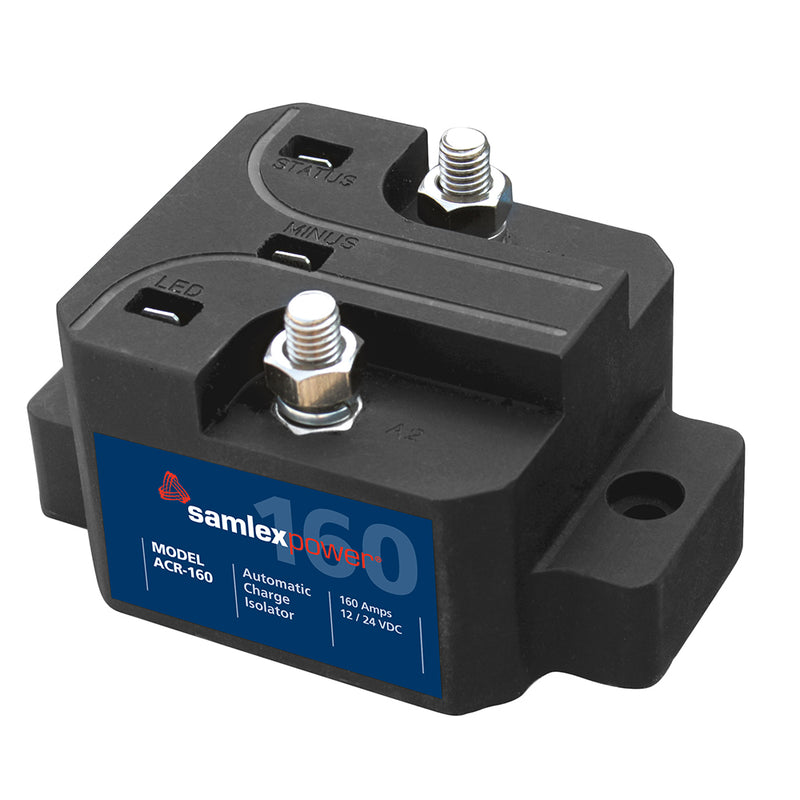 Samlex 160A Automatic Charge Isolator - 12V or 24V [ACR-160] - Mealey Marine