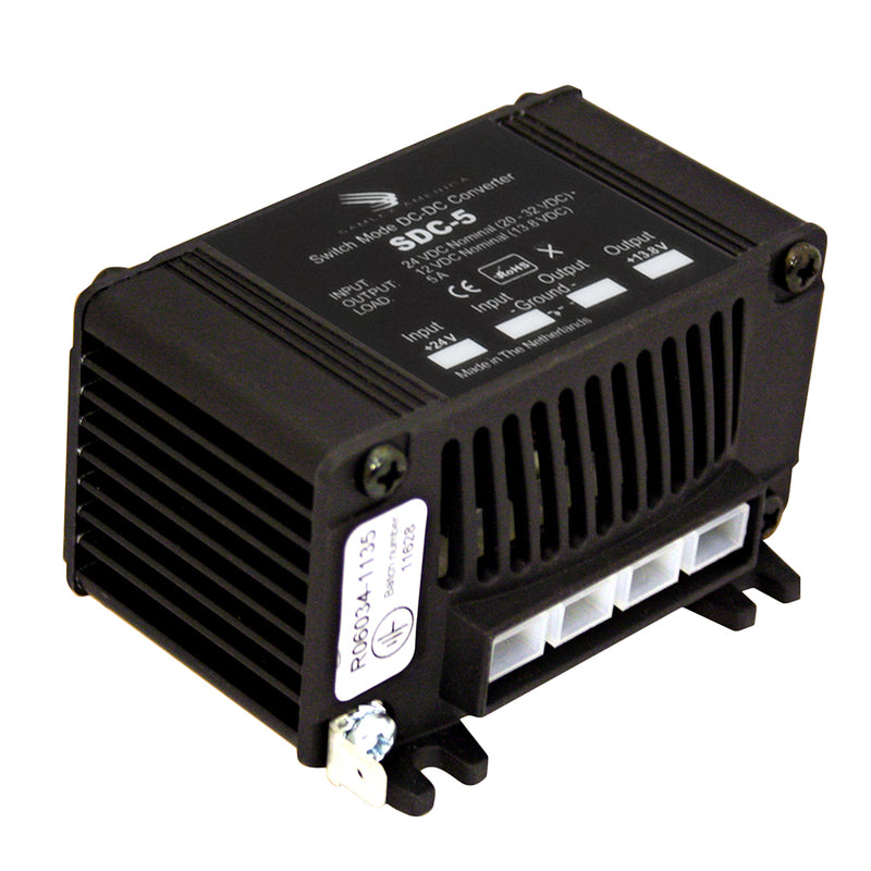 Samlex 5A Non-Isolated Step-Down 24VDC-12VDC Converter [SDC-5] - Mealey Marine