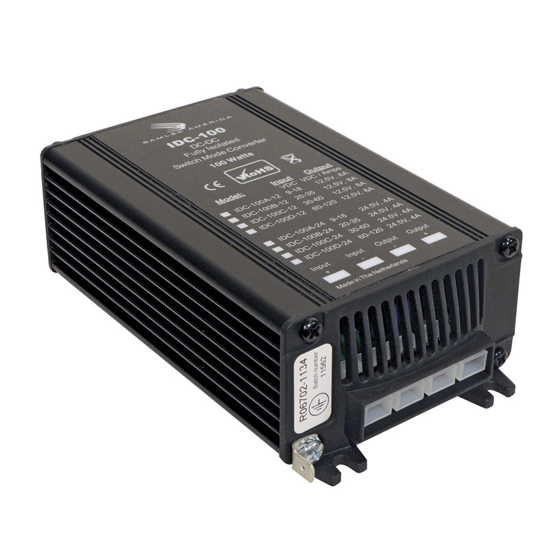 Samlex 100W Fully Isolated DC-DC Converter - 8A - 20-35V Input - 12.5V Output [IDC-100B-12] - Mealey Marine