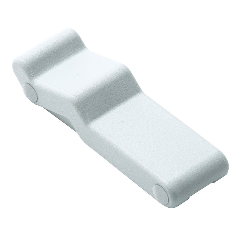 Southco Concealed Soft Draw Latch w/Keeper - White Rubber [C7-10-02] - Mealey Marine