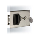 Southco Flush Sliding Door Latch - Square - Aluminum [MF-01-110-60] - Mealey Marine