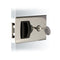 Southco Flush Sliding Door Latch - Square - Aluminum [MF-01-110-60] - Mealey Marine