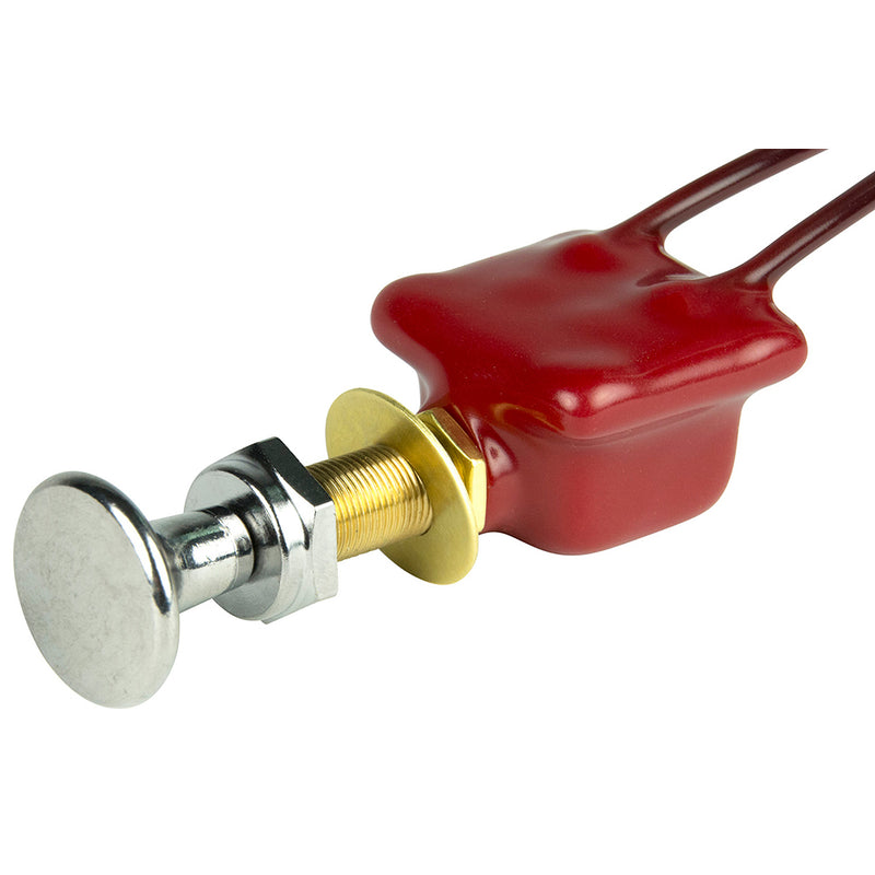 BEP 2-Position SPST Push-Pull Switch w/Wire Leads - OFF/ON [1001306] - Mealey Marine