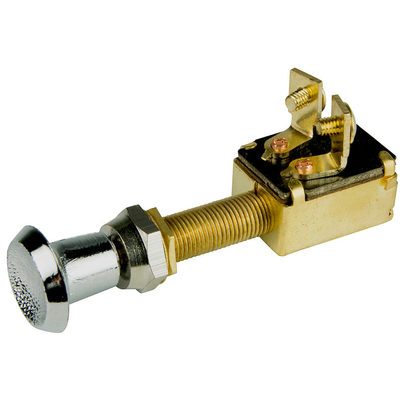 BEP 2-Position SPST Push-Pull Switch - OFF/ON (two circuit) [1001303] - Mealey Marine