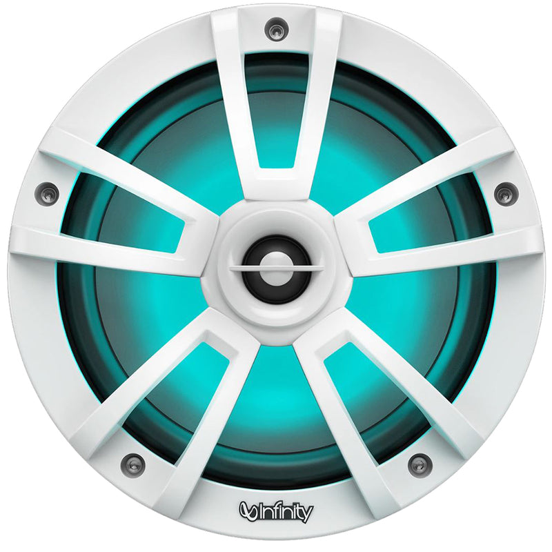 Infinity 6.5" Marine RGB Reference Series Speakers - White [INF622MLW] - Mealey Marine