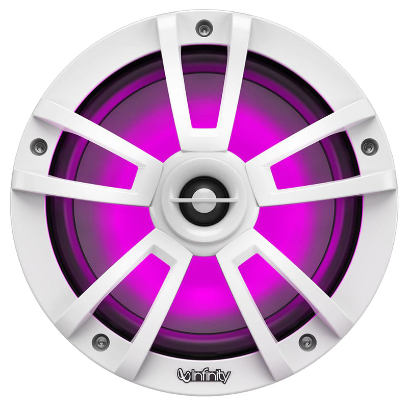 Infinity 6.5" Marine RGB Reference Series Speakers - White [INF622MLW] - Mealey Marine