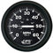 Faria Euro Black 4" Speedometer 60MPH -GPS [32816] - Mealey Marine