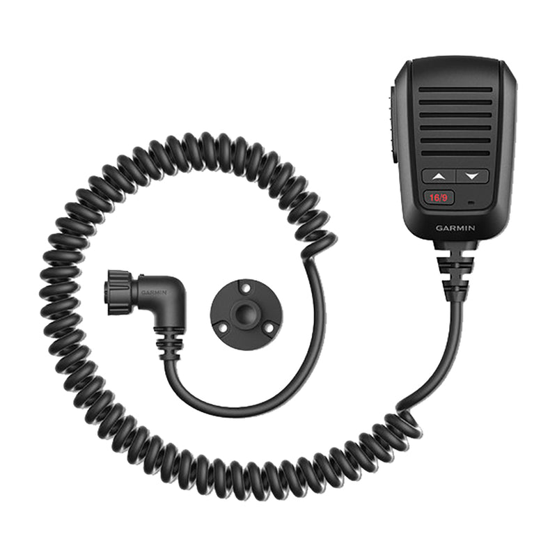 Garmin Fist Microphone f/VHF 210/215 [010-12506-00] - Mealey Marine