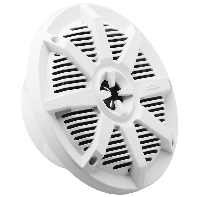 Boss Audio MR62W 6.5" 2-Way 200W Marine Speaker - White - Pair [MR62W] - Mealey Marine