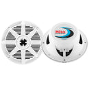 Boss Audio MR52W 5.25" 2-Way 150W Marine Speaker - White - Pair [MR52W] - Mealey Marine