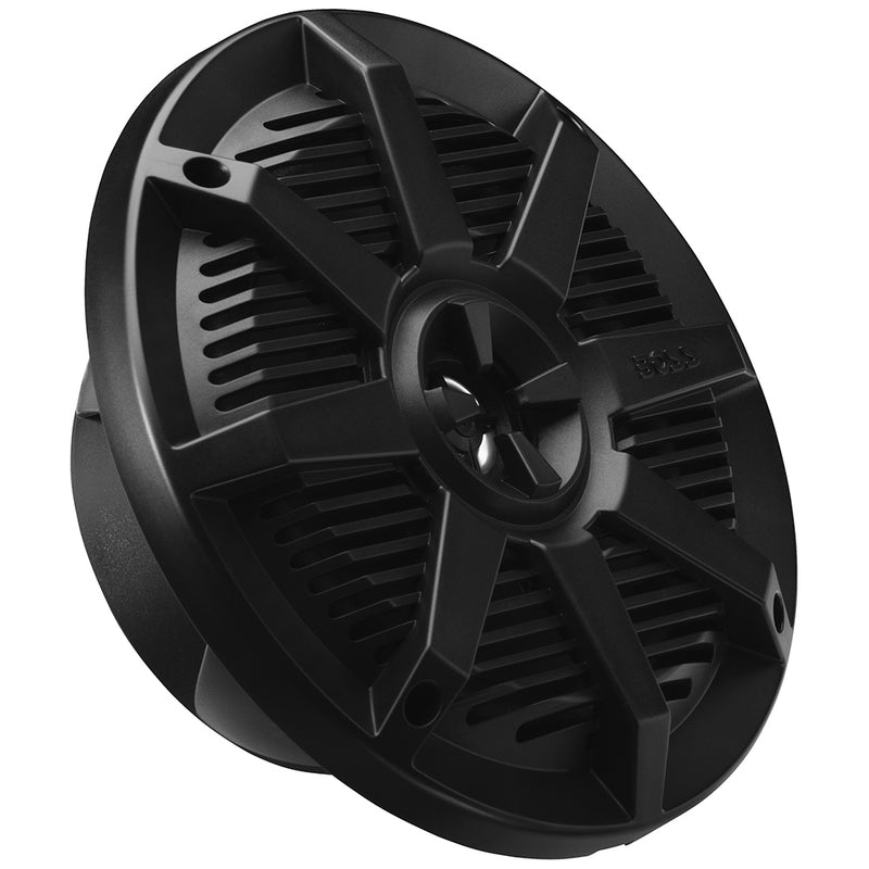 Boss Audio MR62B 6.5" 2-Way 200W Marine Full Range Speaker - Black - Pair [MR62B] - Mealey Marine