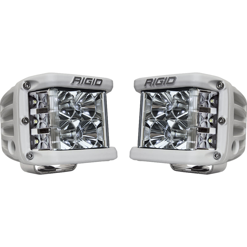 RIGID Industries D-SS PRO Flood LED Surface Mount - Pair - White [862113] - Mealey Marine