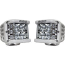 RIGID Industries D-SS Series PRO Spot LED Surface Mount - Pair - White [862213] - Mealey Marine