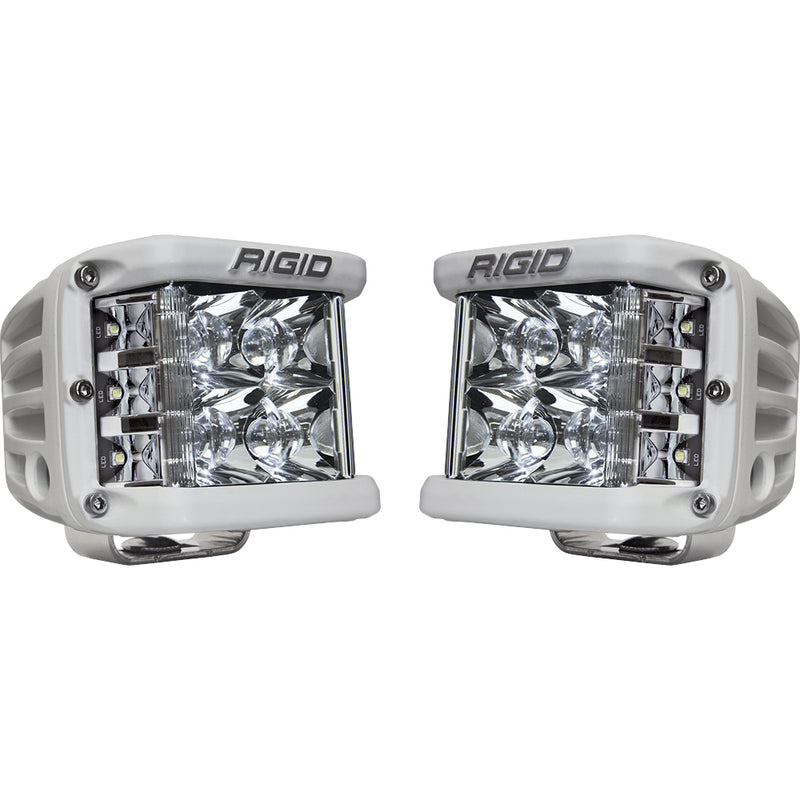 RIGID Industries D-SS Series PRO Spot LED Surface Mount - Pair - White [862213] - Mealey Marine