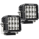 RIGID Industries D-XL PRO - Specter-Driving LED - Pair - Black [322613] - Mealey Marine